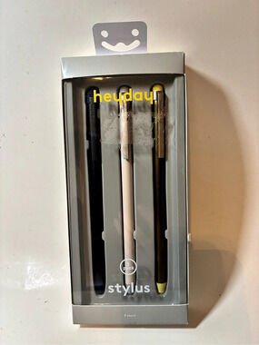 New in Packaging-heyday stylus 3-pack Styluses